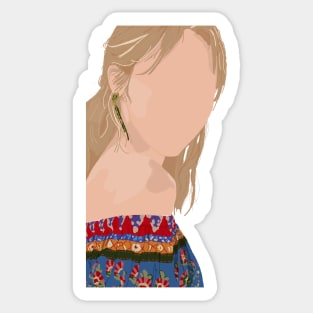 Red Moon - Moonbyul Sticker